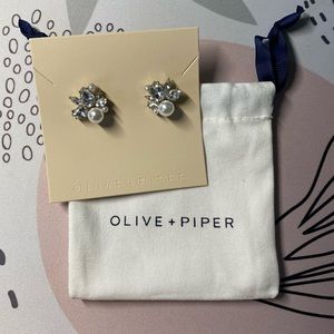 Olive and Piper Bordeaux Studd